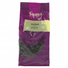 Suma Raisins Dark Flame 500g