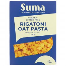 Suma Gluten Free Organic Rigatoni Oat Pasta