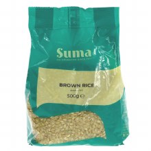 Suma Organic Short Grain Rice 500g