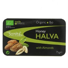 Sunita Organic Halva - Almond