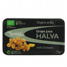 Sunita Organic Grape Juice Halva and Sultanas