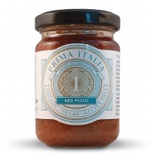 Prima Italia Organic Vegan Red Pesto 130g