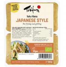 Taifun Organic Tofu Filets Japanese Style
