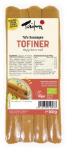 Taifun Organic Tofiner Tofu Sausages