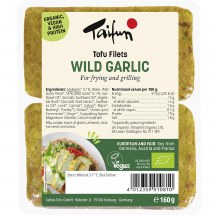 Taifun Organic Tofu Filets Wild Garlic