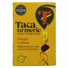 Taka Turmeric Organic Ginger Lemon