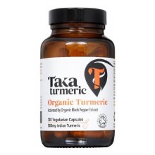 Taka Turmeric & Black Pepper 120 capsule