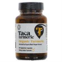 Taka Turmeric & Black Pepper 60 Capsules