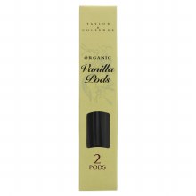 Taylor & Colledge Organic Vanilla Pods