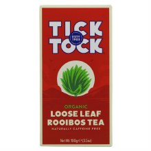 Tick Tock Organic Loose Leaf Rooibos Tea