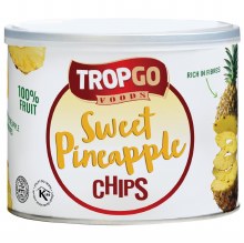 Tropgo Sweet Pineapple Chips