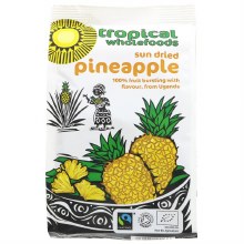 Tropical Wholefoods Organic Dried Pineapple