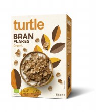 Turtle Organic Bran Flakes