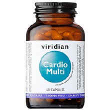 Cardio Multivitamin Veg Caps