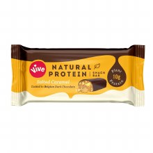 Vivefoods Salted Caramel Protein Bar