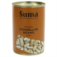 Suma Organic Cannellini Beans 400g