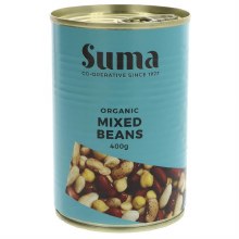 Suma Organic Mixed Beans