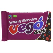 Vego Dark Nuts & Berries 85g