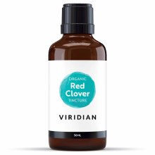 Viridian Nutrition Organic Red Clover Tincture 50ml