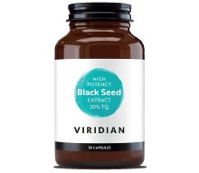 Viridian High Potency Black Seed Extract