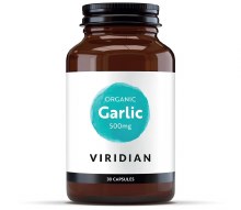 Viridian Organic Garlic 500mg