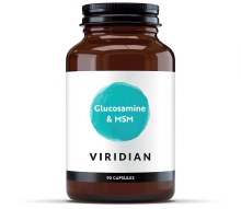 Viridian Glucosamine & MSM 90 Caps