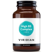Viridian HIGH FIVE B-Complex with Magnesium Ascorbate