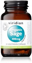 Viridian Organic Sage 400mg