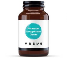 Viridian Potassium Magnesium Citrate 90 Caps
