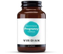 Viridian Multivitamin Pregnancy Formula