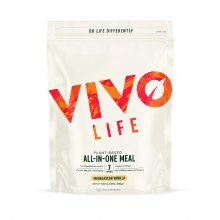 Vivo Life All In One Meal Madagascan Vanilla Powder