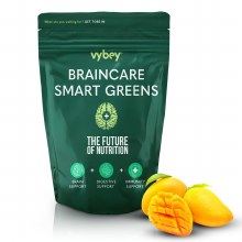 Vybey Braincare Smart Greens Mango 180g