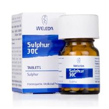 Weleda Sulphur 30c