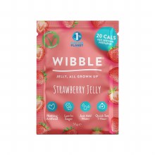 Wibble Strawberry Jelly Crystals