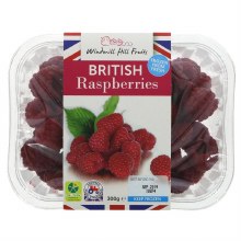 Windmill Hill British Raspberries