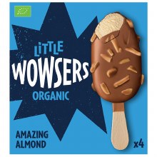Wowsers Organic Little Amazing Almond