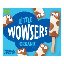 Wowsers Organic Little Vanilla Chocolate