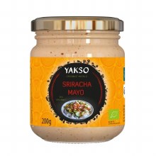 Yakso Organic Sriracha Mayo