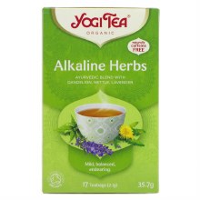 Yogi Tea Organic Alkaline Herbs