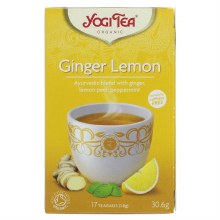 Yogi Tea Organic Ginger Lemon