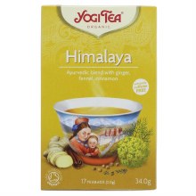 Yogi Tea Organic Himalaya Ginger Harmony