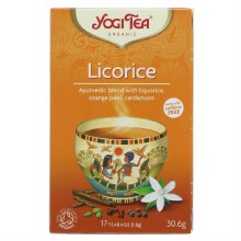 Yogi Tea Organic Licorice Tea