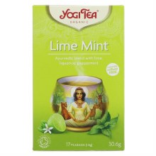 Yogi Tea Organic Lime Mint