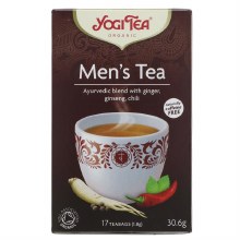 Yogi Tea Organic Men's Tea 17 Bags