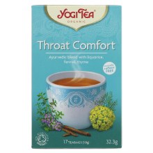 Yogi Tea Organic Throat Comfort Tea