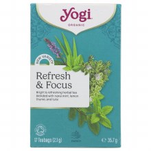 Yogi Tea Organic Refresh & Focus