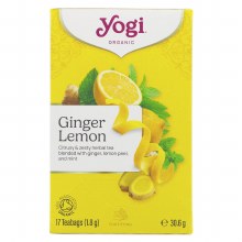 Yogi Tea Ginger Lemon