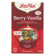 Yogi Tea Organic Berry Vanilla