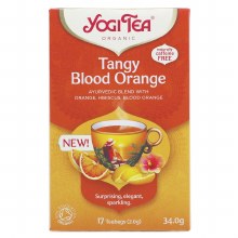 Yogi Tea Organic Tangy Blood Orange