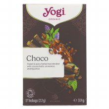 Yogi Tea Organic Choco Aztec Spice